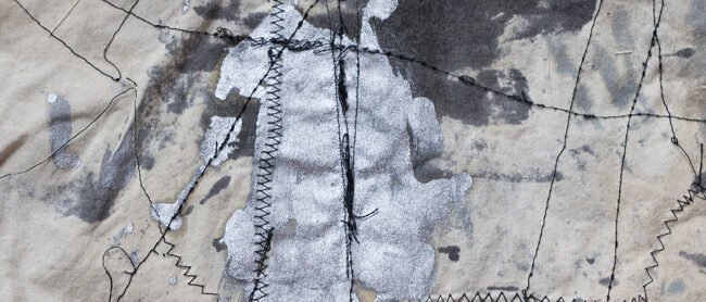 Detail Antonio Maras skirt
