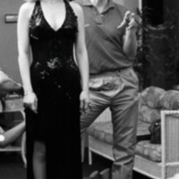 Nightclub act fitting