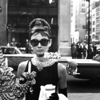 Audrey Hepburn Breakfast at Tiffany's