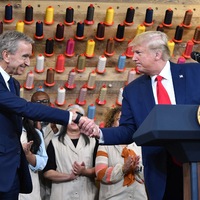 Arnault meets Trump