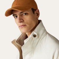 Loro Piana vicuña baseball hat